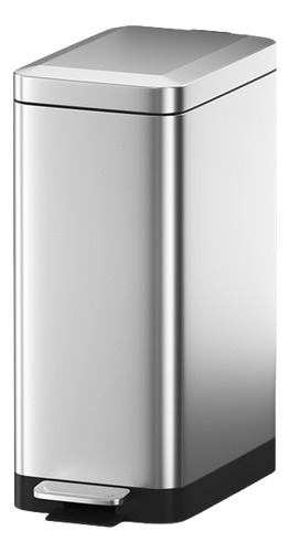Lixeira Inox Com Sensor Para Cozinha E Banheiro