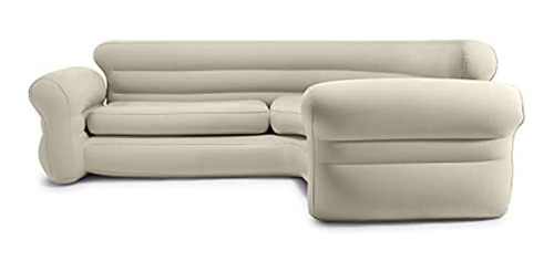 Sofa Inflable Intex De Esquina 101 X 80 X 30