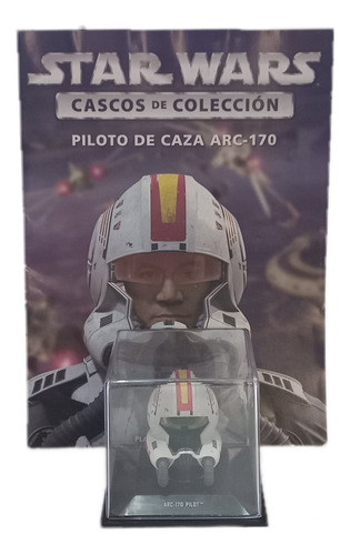 Casco Star Wars Piloto De Caza Arc-170 Planeta Deagostini