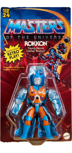 Masters Of The Universe Origins Rokkon Mattel Creations