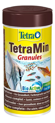 Tetra Min Granules 100gr Alimento Granulos Tropicales Comuni