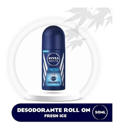 Desodorante Roll-on Nivea Men Fresh Ice 50 Ml