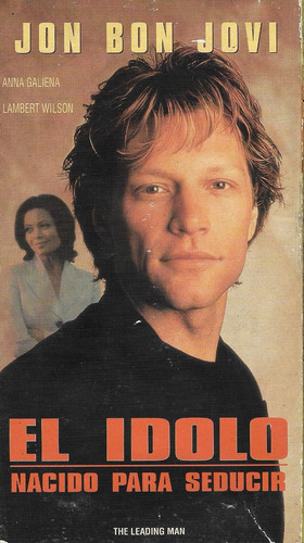 El Idolo Vhs Jon Bon Jovi Thandie Newton The Leading Man