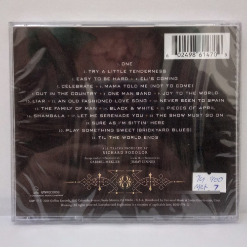 Three Dog Night The Complete Hit Singles Cd Nuevo