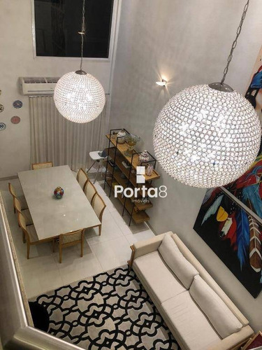 Sobrado Com 3 Dormitórios À Venda, 240 M² Por R$ 1.000.000 - Residencial Village Damha Rio Preto Ii - São José Do Rio Preto/sp - Ca1666