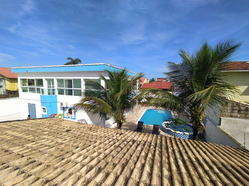 Casa Com Piscina Aquecida,spar Com Hidro Massagem Externo
