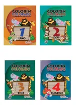 Comprar Colorín Colorado Cuaderno De Escritura 1,2,3 Y 4 Ed. Edinter