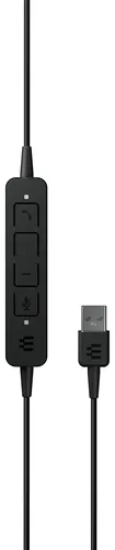 Auriculares Epos Adapt 160 Usb Ii Con Cable De Doble Cara Ne
