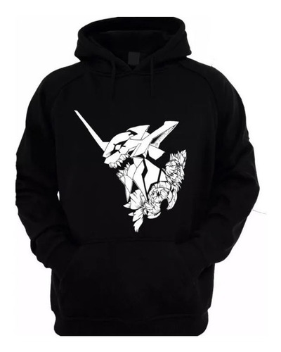 Buzo Suéter Evangelion Eva 01 Rostro Unisex Animemotion