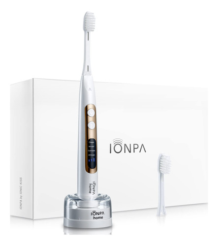 Ionic Kiss Ionpa Dp Pearl White Home - Cepillo De Dientes El