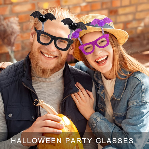 (pl) Óculos De Halloween Óculos De Asa De Morcego Para Festa