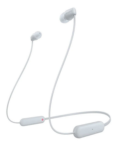 Audifonos Sony Wi-c100/bz Uc In Ear Bluetooth Blanco