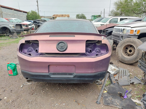 Ford Mustang 2011 ( En Partes ) 2010 - 2014 Std 3.7l Yonke