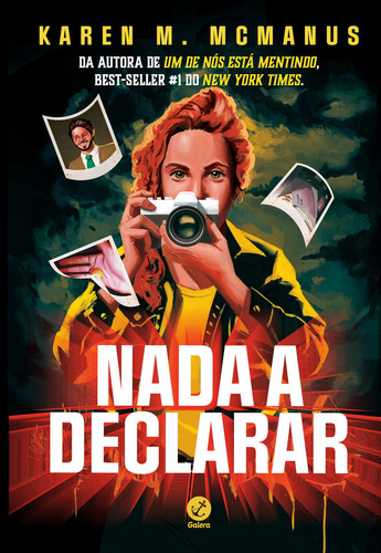 Nada A Declarar, De Karen M. Mcmanus., Vol. 1. Editora Galera Record, Capa Mole Em Português, 2022