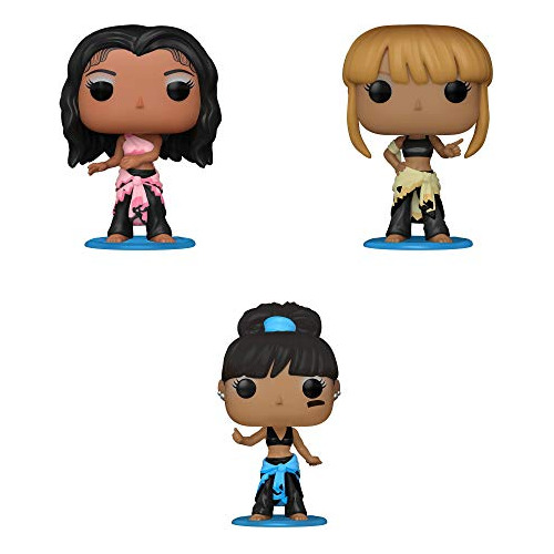 Funko Rocks: Pop! Tlc Coleccionistas Set - Chili, 1scsv