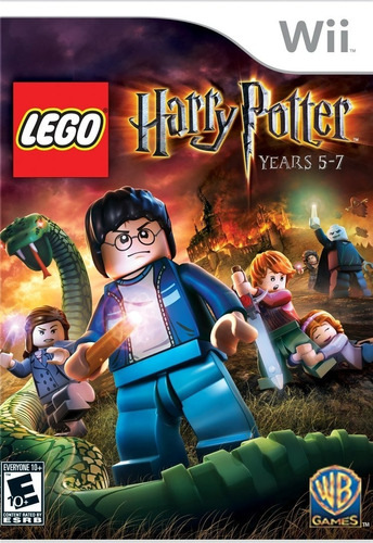 Juego Lego Harry Potter 5-7 - Nintendo Wii