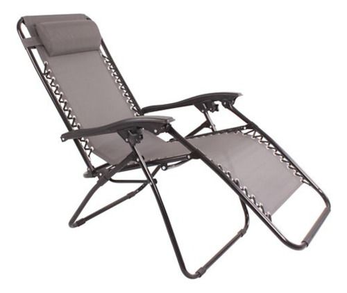 Silla Reposera Reclinable Playa Camping Alta Pegable 