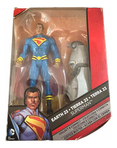 Tierra 23 Superman Multiverse Dc Comics Dkn33 52gt