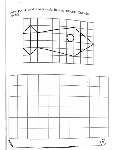 Trazos Y Juegos 3° Preescolar, Coordinación Motriz, Larousse