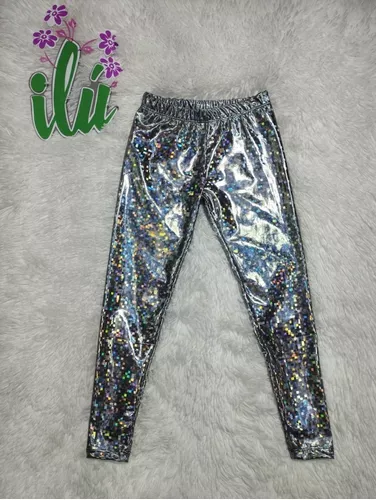 Leggins Metalizados Brillantes