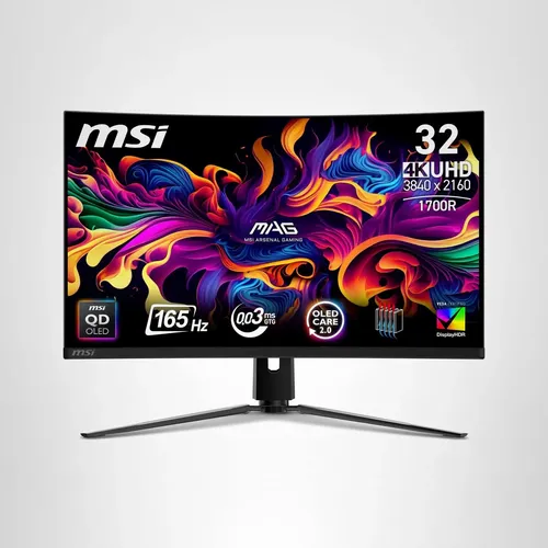 Monitor De Jogos Msi Mag 321cup Qd-oled 32 4k 165 Hz Preto
