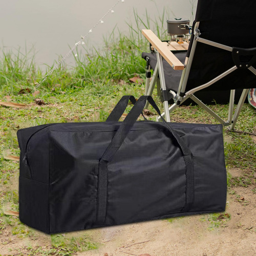 Herramientas De Barbacoa Bolsa De Negro 69cmx19cmx22cm