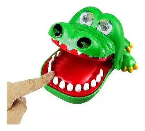 Z Cocodrilo Dentista Juego Prueba Suerte Divertido Juguete