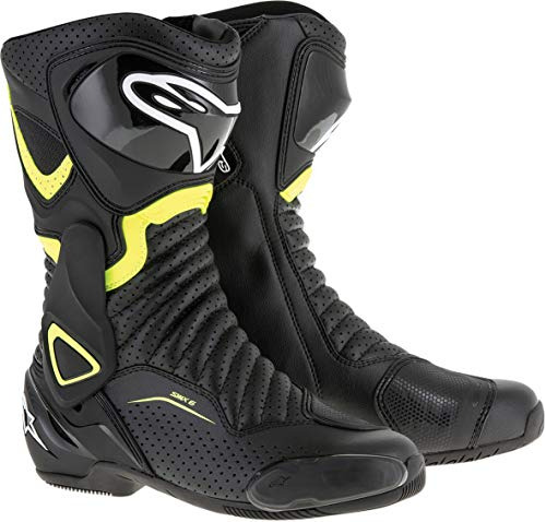 Botas Alpinestars Hombre (negro/amarillo, Talla 41)