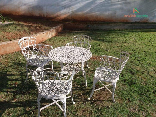 Chácara Com 4 Dormitórios À Venda, 1100 M² Por R$ 750.000,00 - Jardim Perlamar - Araçoiaba Da Serra/sp - Ch0022
