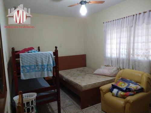 Imagem 12 de 30 de Ótima Chácara Com 3 Dormitórios, Pomar, Área Gourmet, Perto Da Cidade, À Venda, 1500 M² Por R$ 380.000 - Rural - Socorro/sp - Ch0886