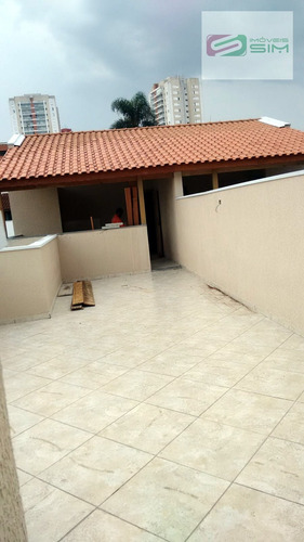 Imagem 6 de 26 de Apartamento Cobertura Em Vila Valparaiso - Santo André - 4250