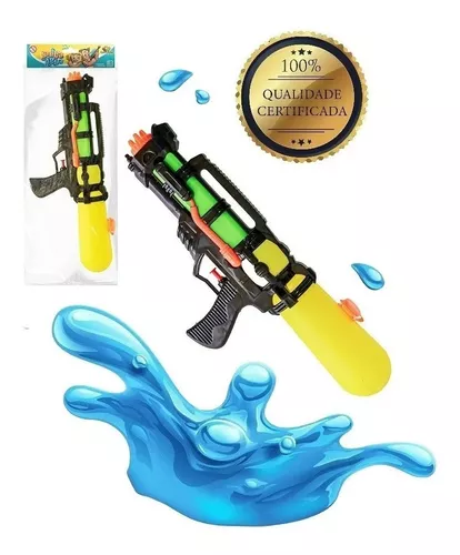 Arminha Pistola Lança Água Brinquedo Praia Water Gun 380ml - Ri Happy