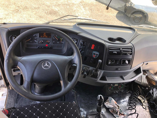 Imagem 10 de 15 de M-benz Axor 2035-s 09/09 Cegonheiro Gustavo-caminhões