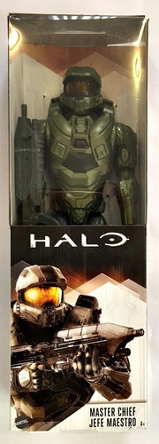 Halo Master Chief Mjolnir Mark Vi Armor Titan 12 Pulgadas