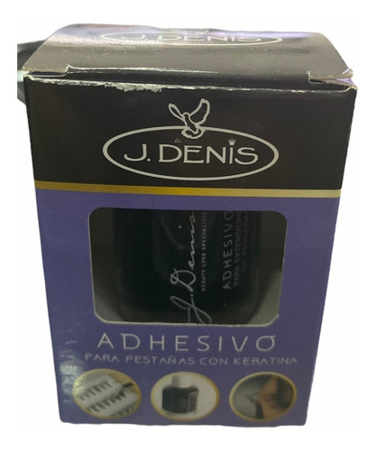 Adhesivo Para Pestaña Con Keratina J Denis 15 Ml