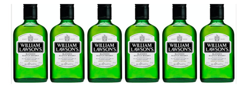 Pack De 6 Whisky William Lawson's 200 Ml