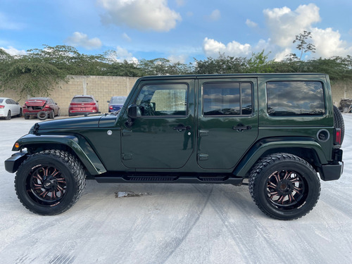 Jeep Wrangler 3.8 Sahara 4x4 At