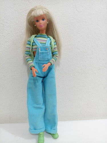 Barbie Reflejos Extremos Mattel (Usado)