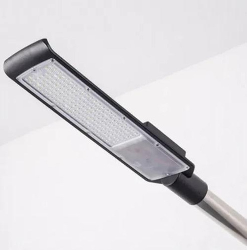 02 Luminária Publica Iluminação Led 100w Nota Fiscal