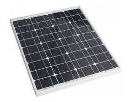 Panel Solar Monocristalino Fotovoltaico 18v 50w