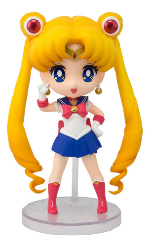 Figura Sailor Moon Figuarts Mini Bandai Tamashi Resale Versi