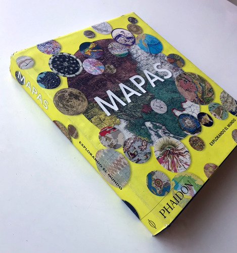 Libro Diseño Gráfico Mapas (Usado)