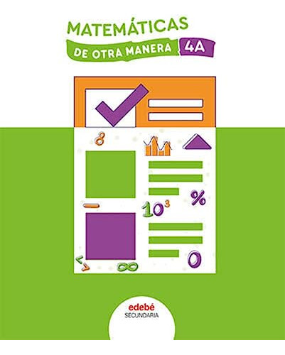 Matematicas 4a - Edebe Obra Colectiva