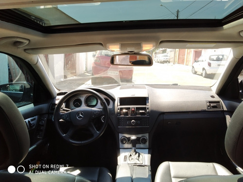 Mercedes-benz Classe C 2008 1.8 Avantgarde Kompresor 4p
