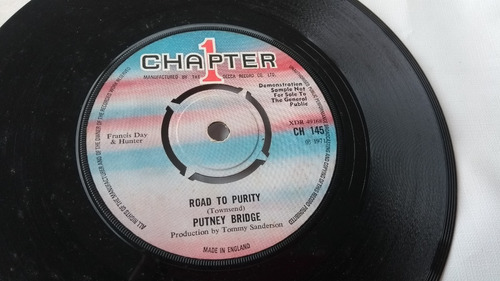 Putney Bridge Take A Ride Road To Purity Compacto Blues Rock