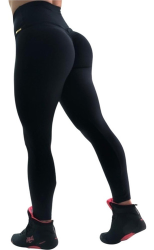 Imagem 1 de 8 de Calça Com Franzido Empina Bumbum Marca Moving Original 564
