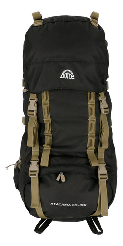 Mochila Camping Expandible Atacama 60-100 Verde Doite