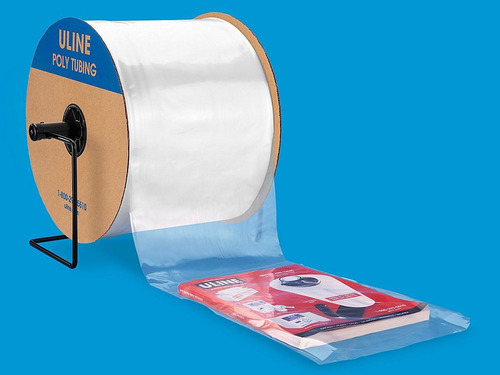 Rollo De Polietileno Tubular - 25cm X 914m, Grosor 2 Mil