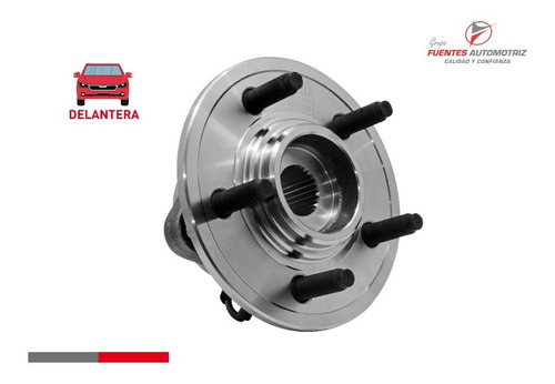 Kit 2 Maza Rueda Del Pil Cop Mountaineer 4x4 2002-2005 Abs
