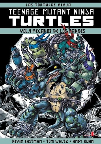 Teenage Mutant Ninja Turtles 4  Pecados De Los Padres - Eas